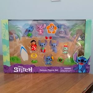 Lilo Stich Figure set. Don't forget to bundle, and make your offer.